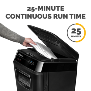 Fellowes 200C AutoMax Time Saving Shredder for Office Efficiency