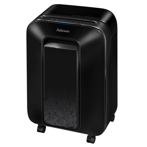 LX170 Fellowes Cross Cut Shredder Compact and Efficient