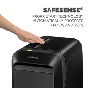 Fellowes LX190 Maximize Productivity shredder MACHINE