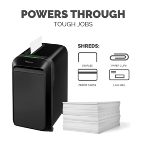 FELLOWES SHREDDER LX190