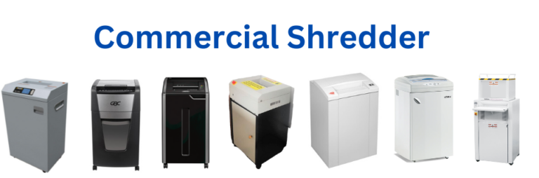 Large Commercial Shredder​