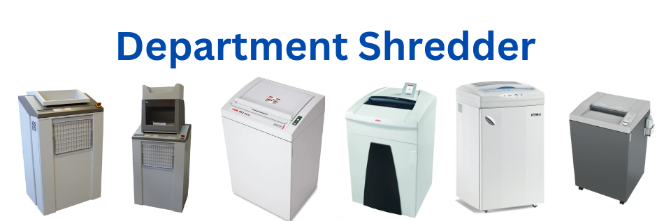 Department shredder