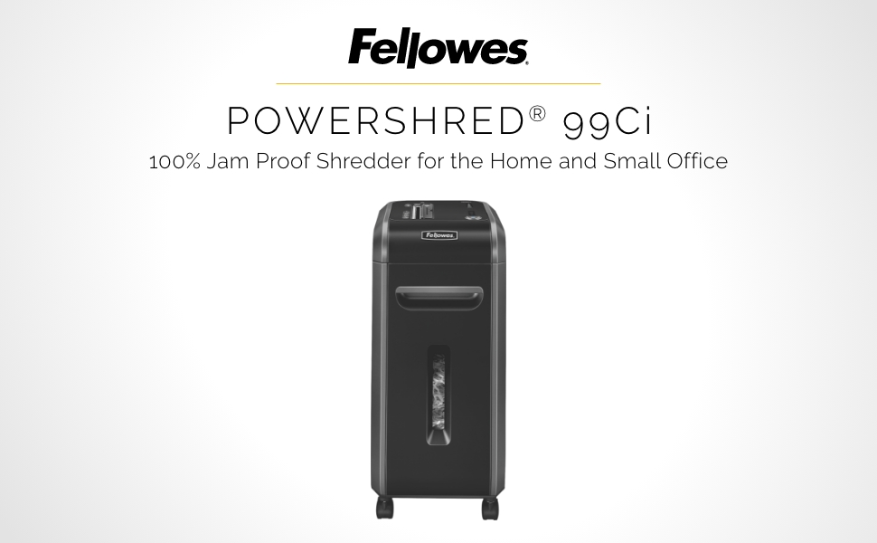 fellowes 99ci shredder