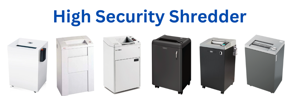 High Security Shredder Machine​