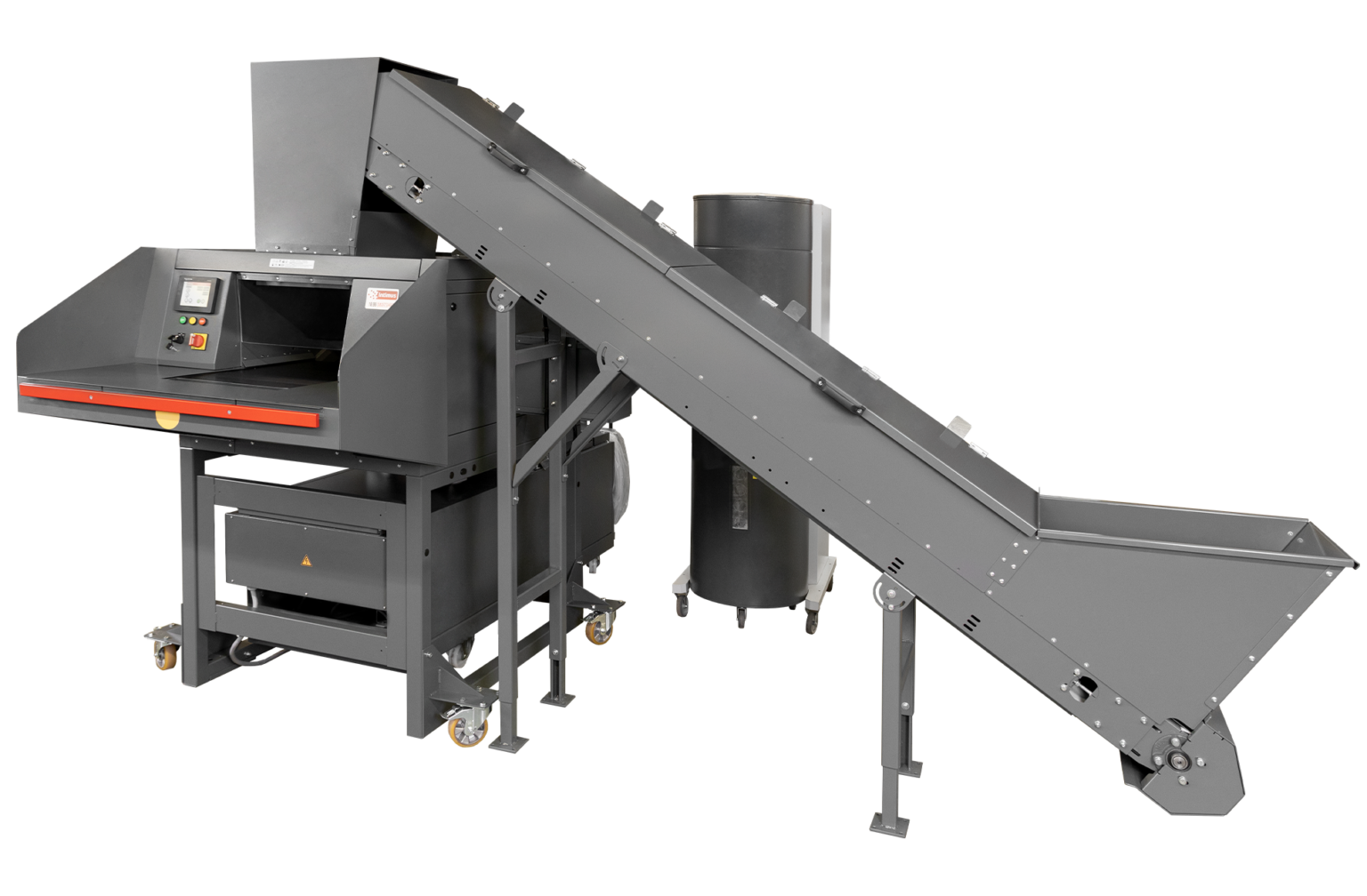 Heavy Duty Shredders - Shredders and Shredding Company