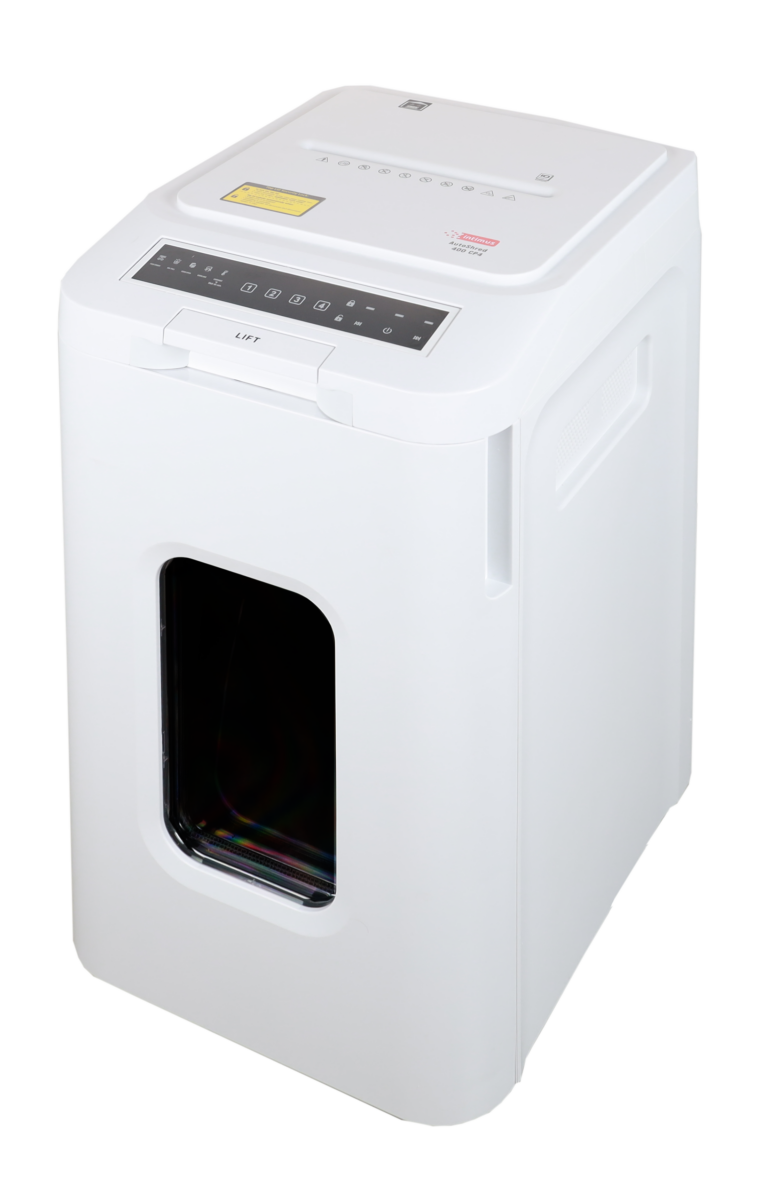 Intimus AutoShred 400 best auto feed shredder