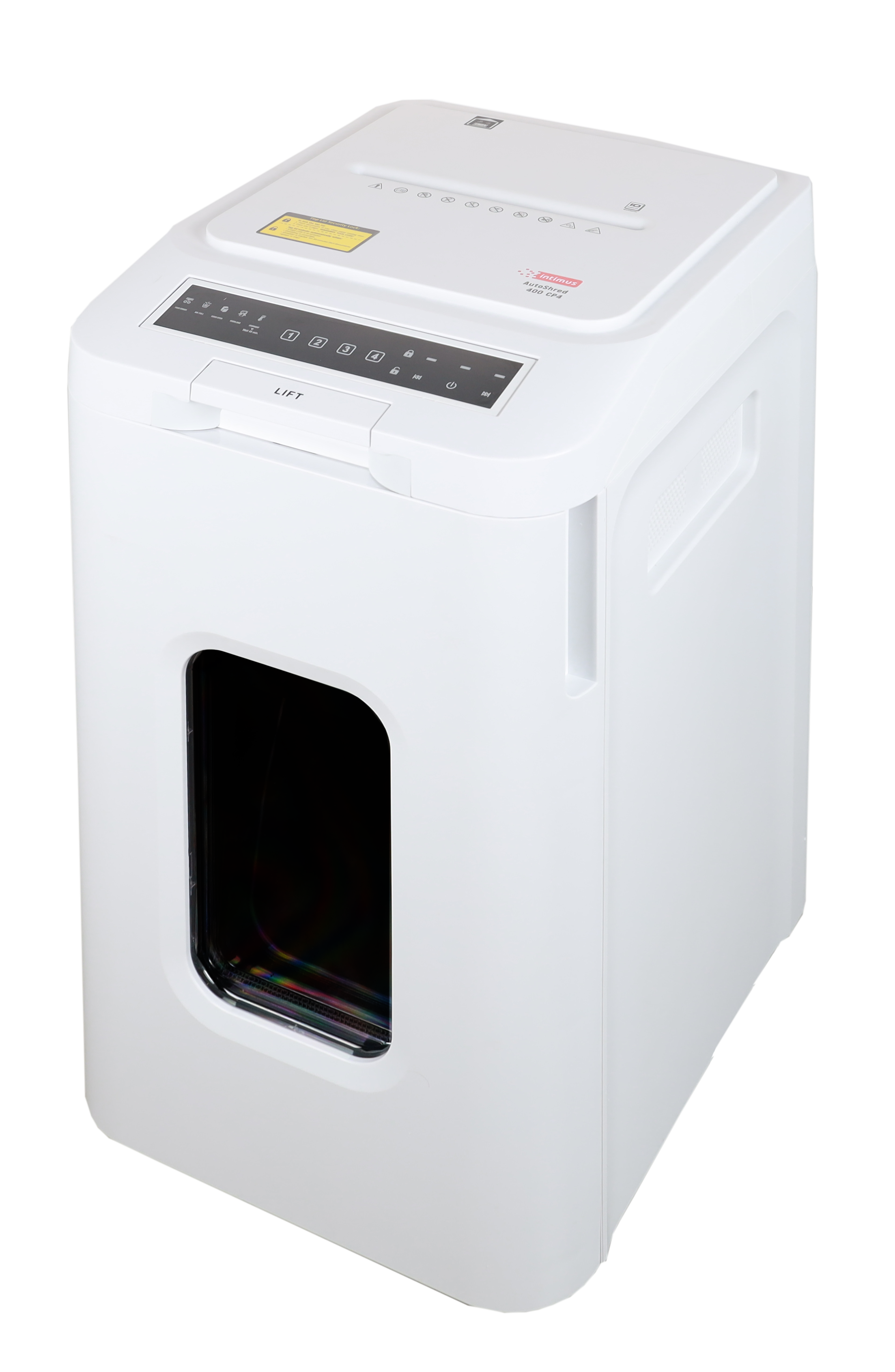 Intimus AutoShred 400 best auto feed shredder