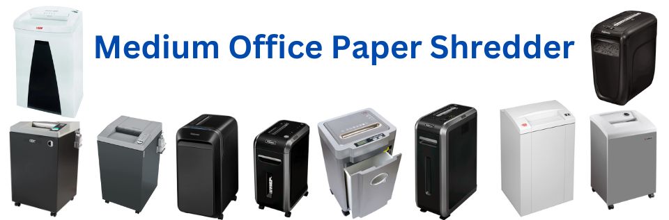 best shredders for office use