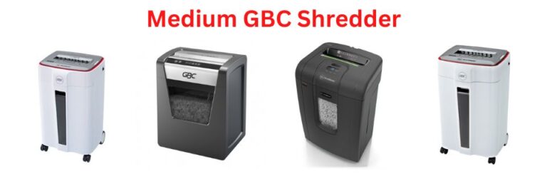 best medium duty paper shredder