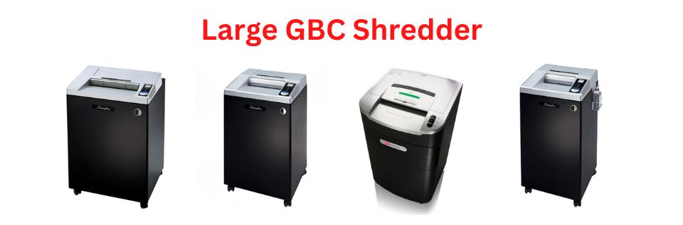 Large Office Shredder Machine