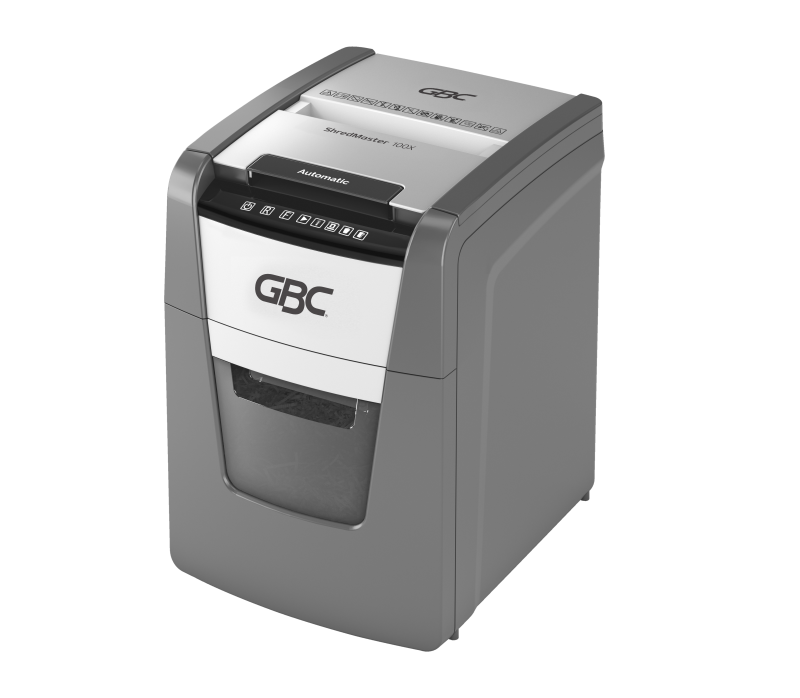 gbc auto 100x shredder