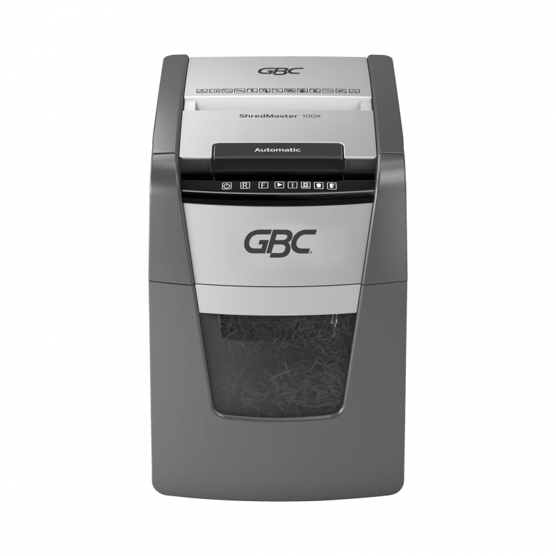 gbc auto 100x shredder