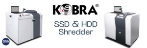 kobra digital media shredder