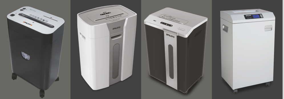 Buy Pilot Paper Shredder India - Shredders and Shredding Company