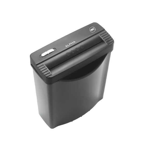 gbc alpha ribbon paper shredder