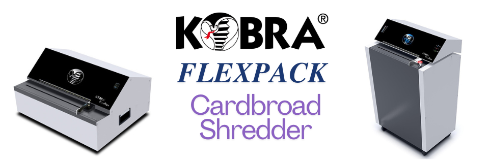 Kobra cardboard shredder​