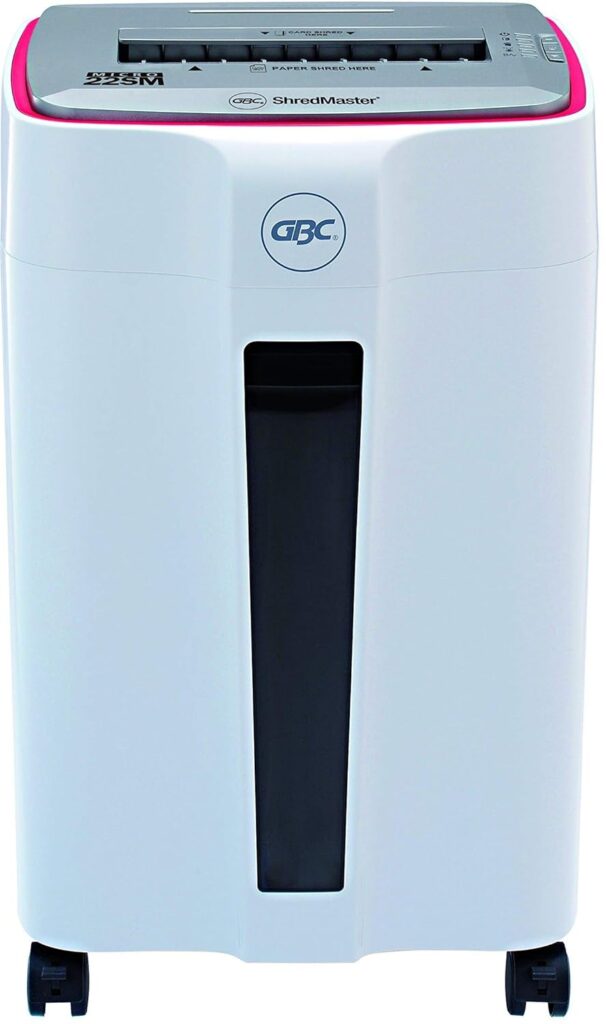 gbc 22sm High-Security Shredder for Paper and Credit Cards