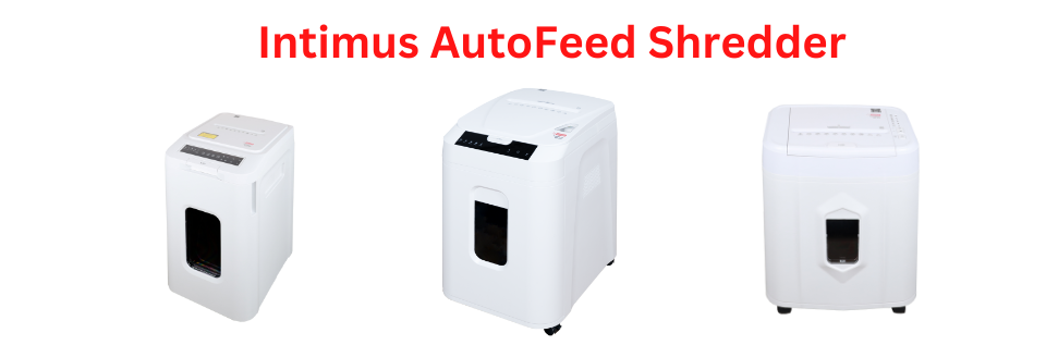 intimus Autofeed Shredder