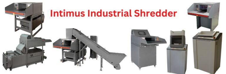 Intimus Industrial Shredder