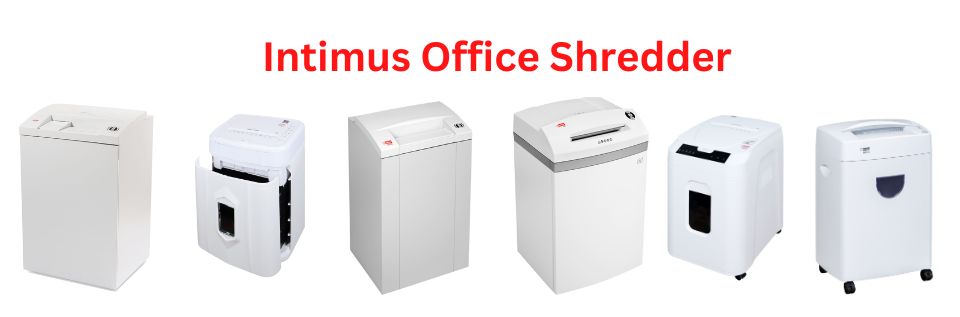 intimus shredder for office use