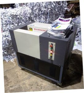 Heavy Duty Paper Shredder Hire