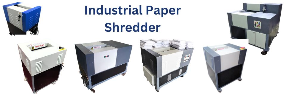 Heavy Duty Industrial Paper Shredder Machine