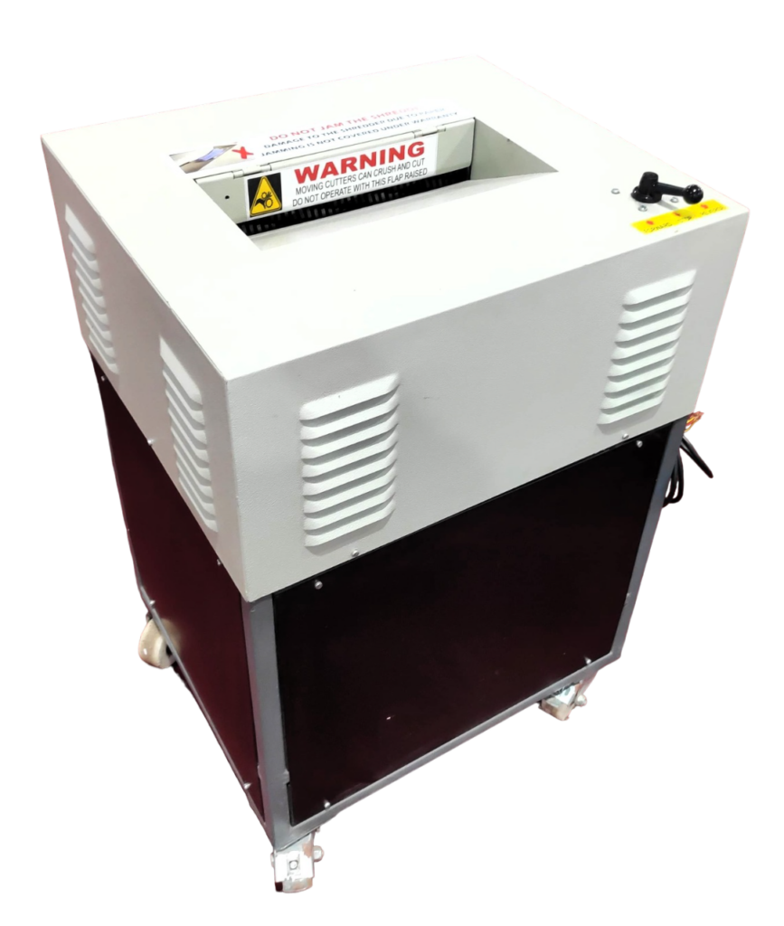 Heavy Duty Shredders - Shredders and Shredding Company