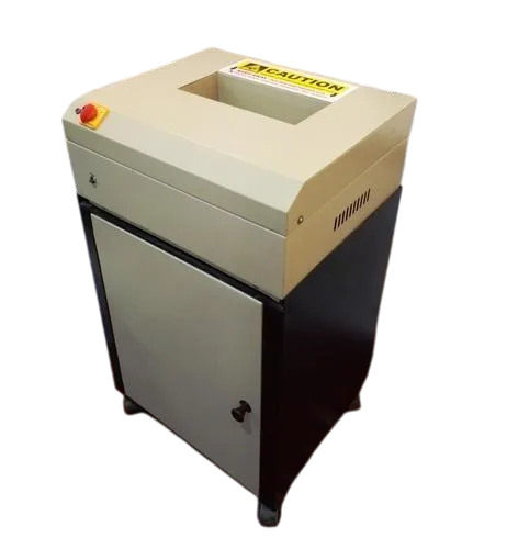 small industrial paper shredder