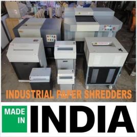 high capacity industrial paper shredder