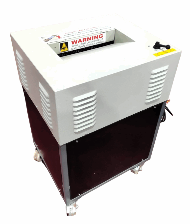 industrial heavy duty shredder