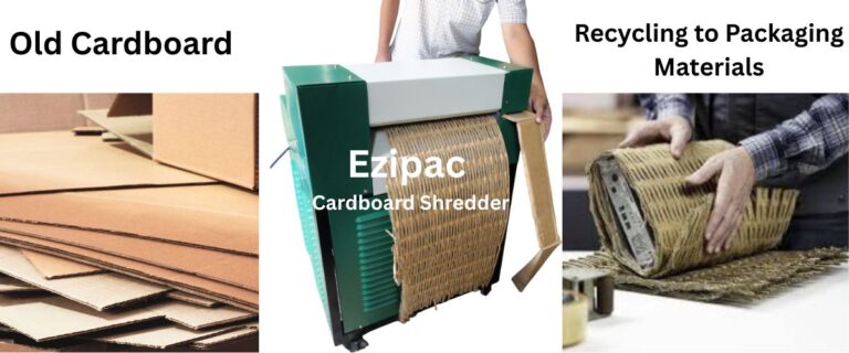 Ezipac Commercial Cardboard Shredder