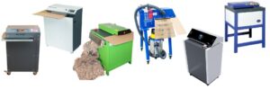 Cardboard shredder machine price