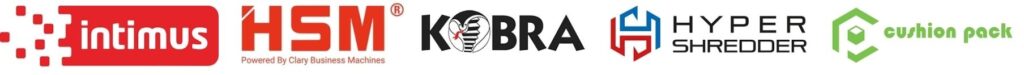 cardboard shredder brand logo