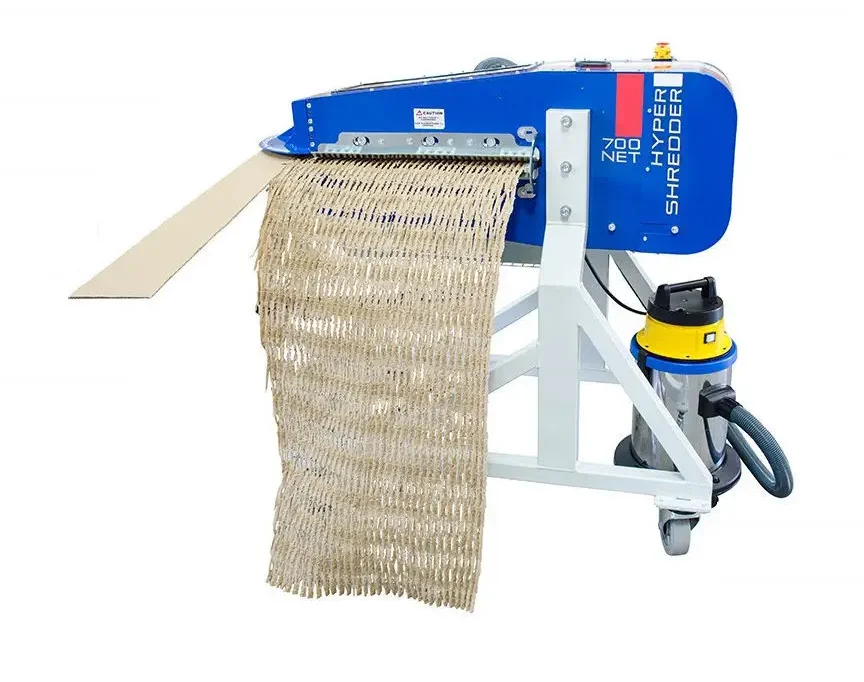 hyper cardboard shredder