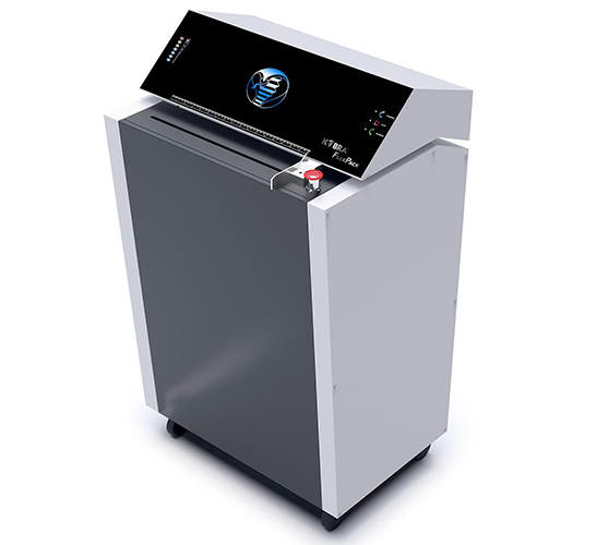 kobra flixpack cardboard shredder