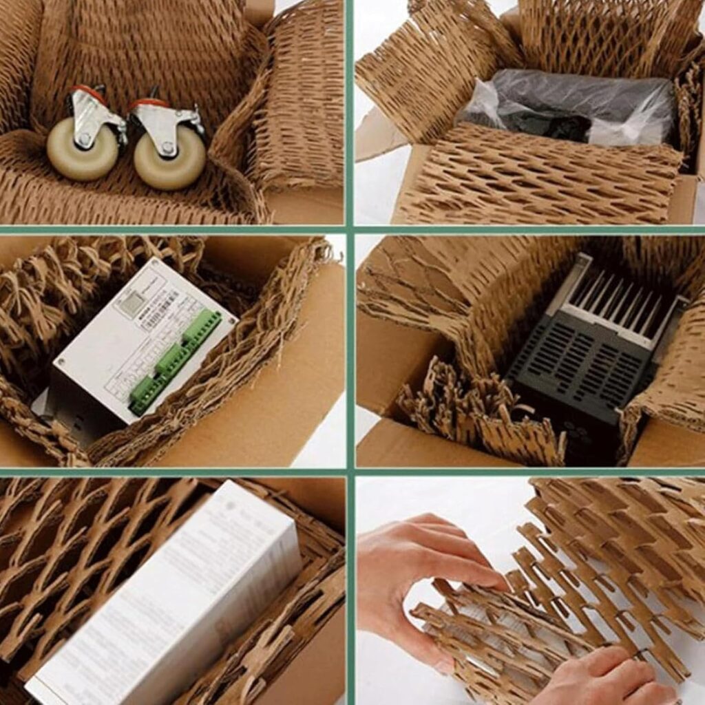 reuse old cardboard,shredder